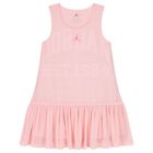 Girls Pink Jordan Dress, 1, hi-res