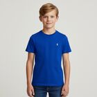 Boys Blue Logo T-Shirt, 1, hi-res