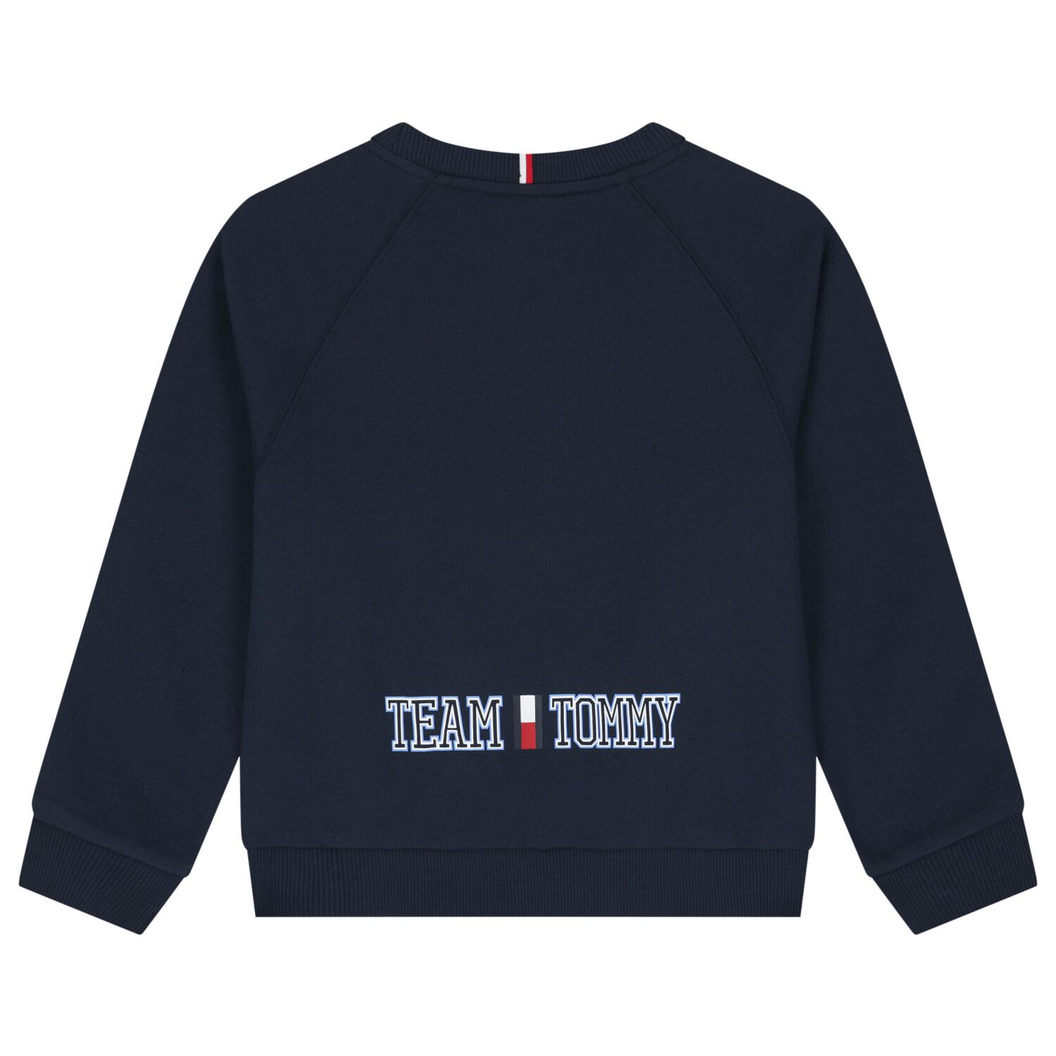 Boys Navy Blue Logo Sweatshirt, 1, hi-res