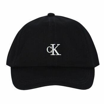 Black Logo Cap