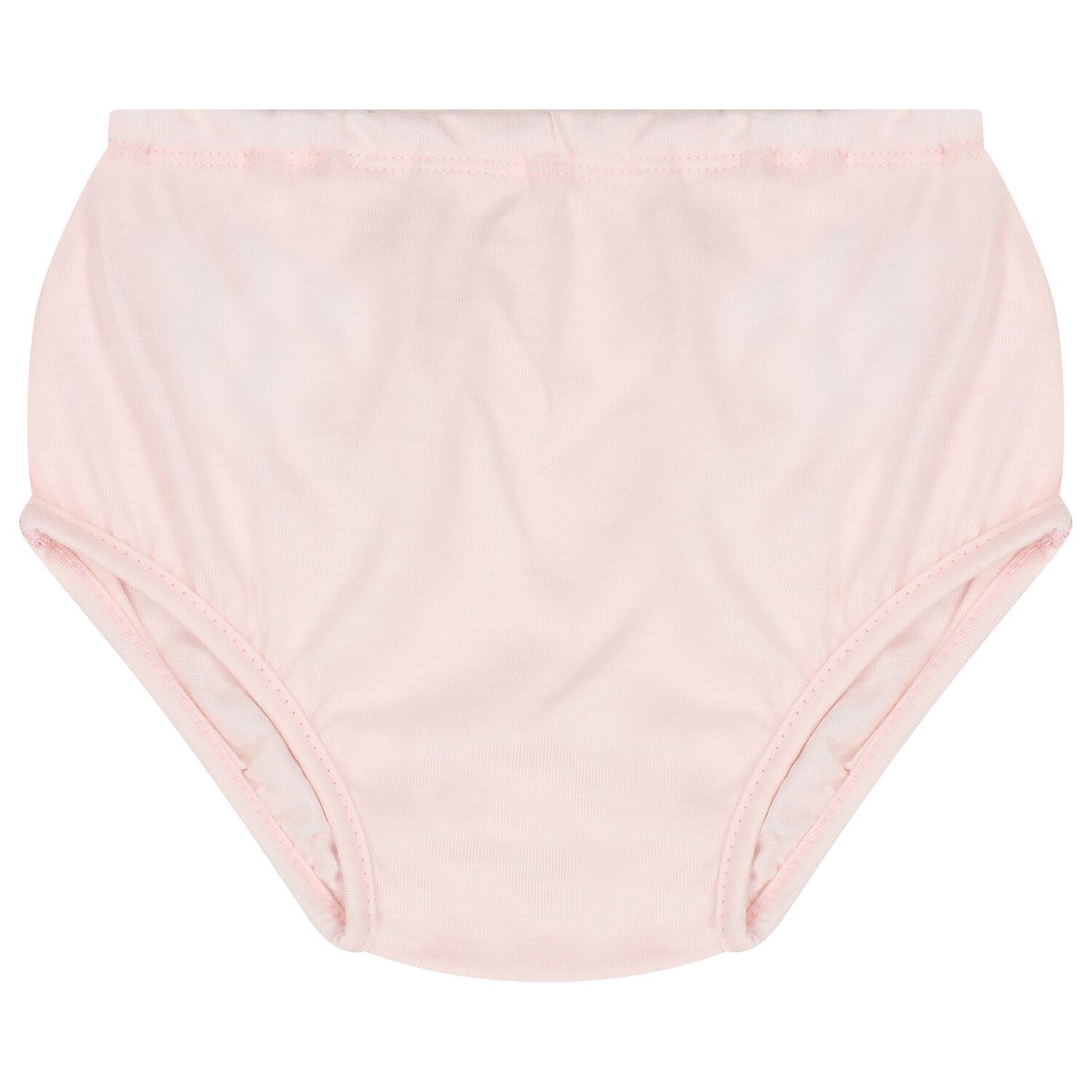 Baby Girls Pink Bow Dress Set, 2, hi-res