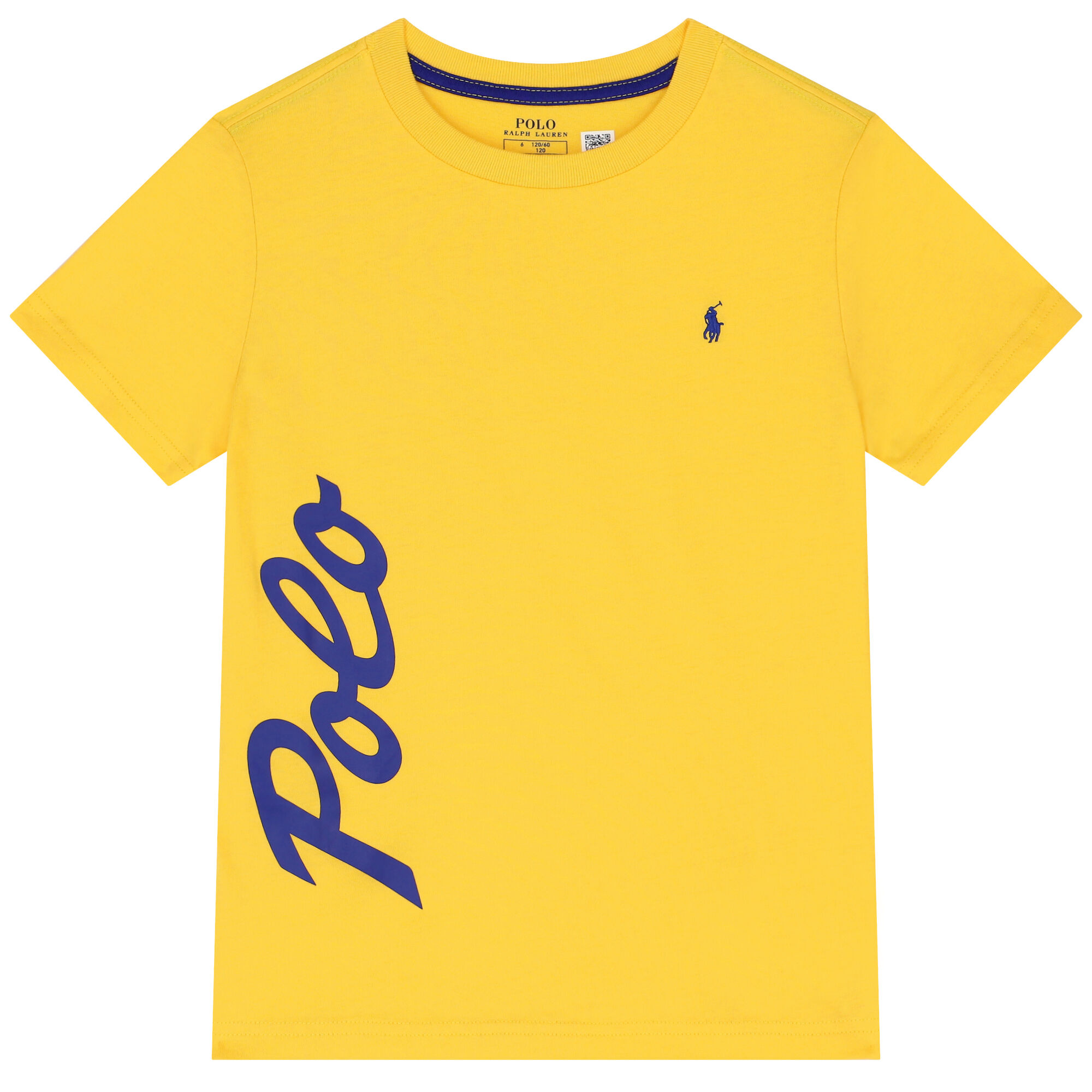 Ralph Lauren Boys Yellow Logo T Shirt Junior Couture Bahrain