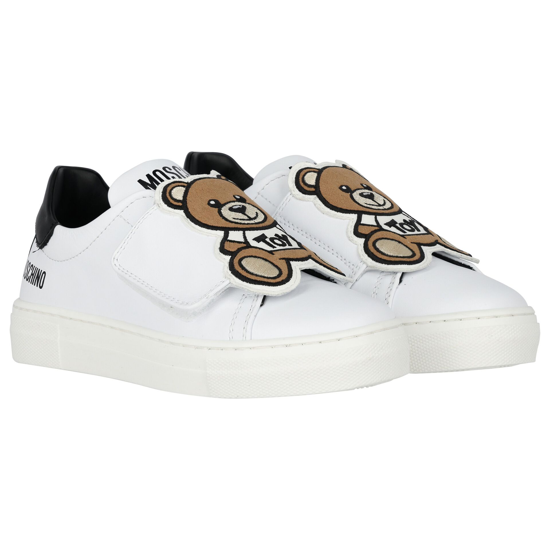 Moschino teddy trainers outlet