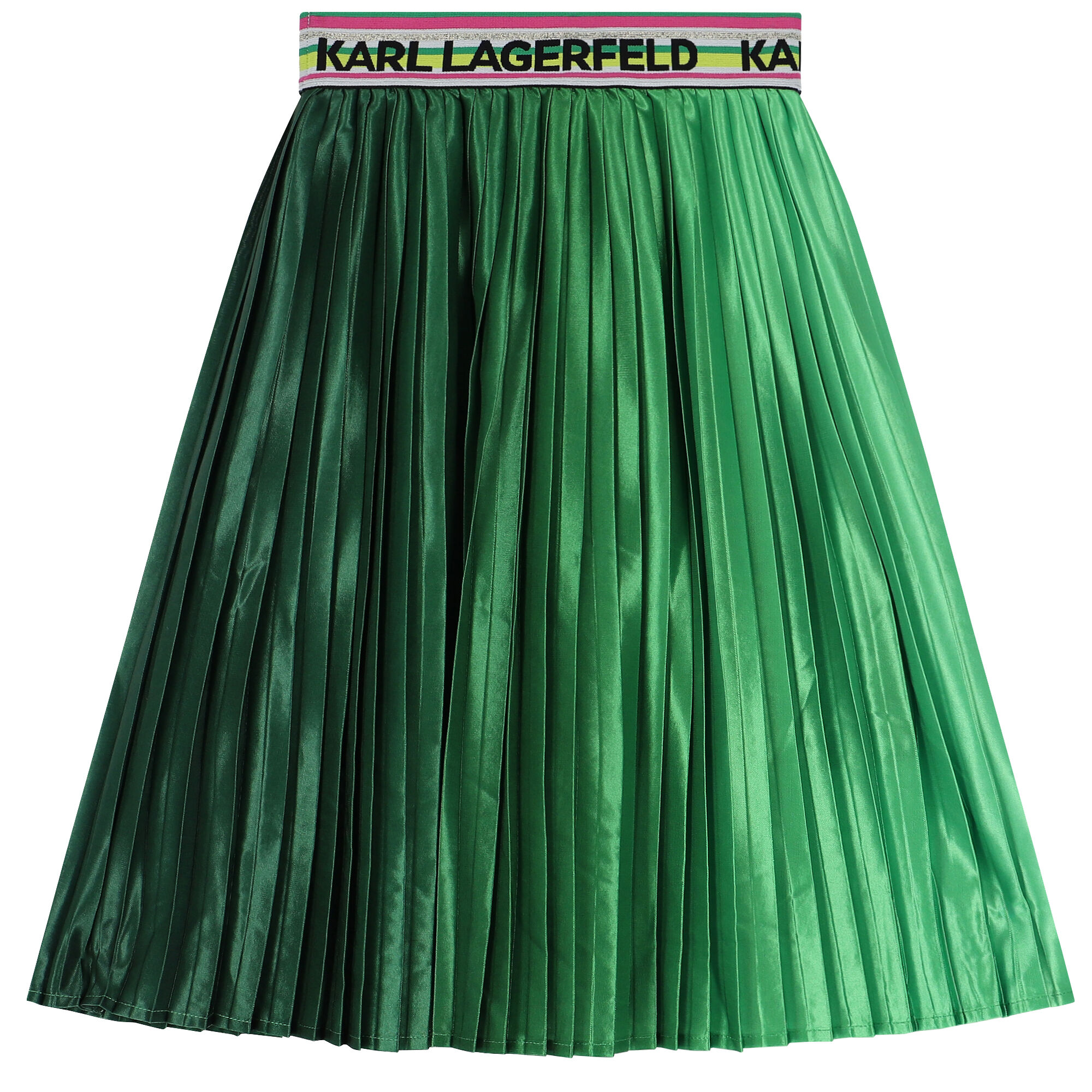 Green pleated skirt australia online