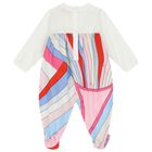 Baby Girls Multi-Coloured Iride Babygrow Gift Set, 1, hi-res