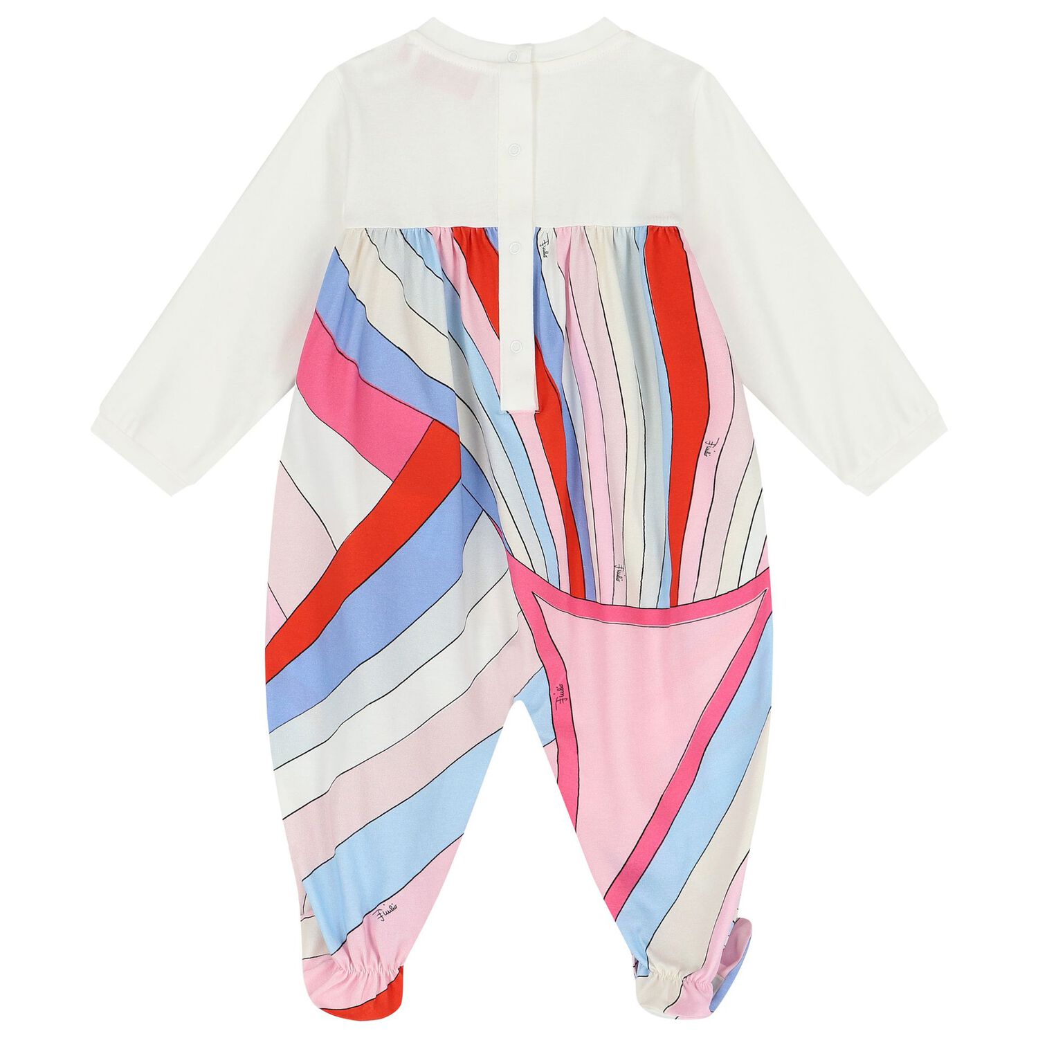 Baby Girls Multi-Coloured Iride Babygrow Gift Set, 1, hi-res