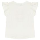 Girls Ivory Crab T-Shirt, 5, hi-res
