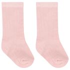 Baby Girls Pink, Beige & Ivory Socks ( 6 Pack ), 1, hi-res