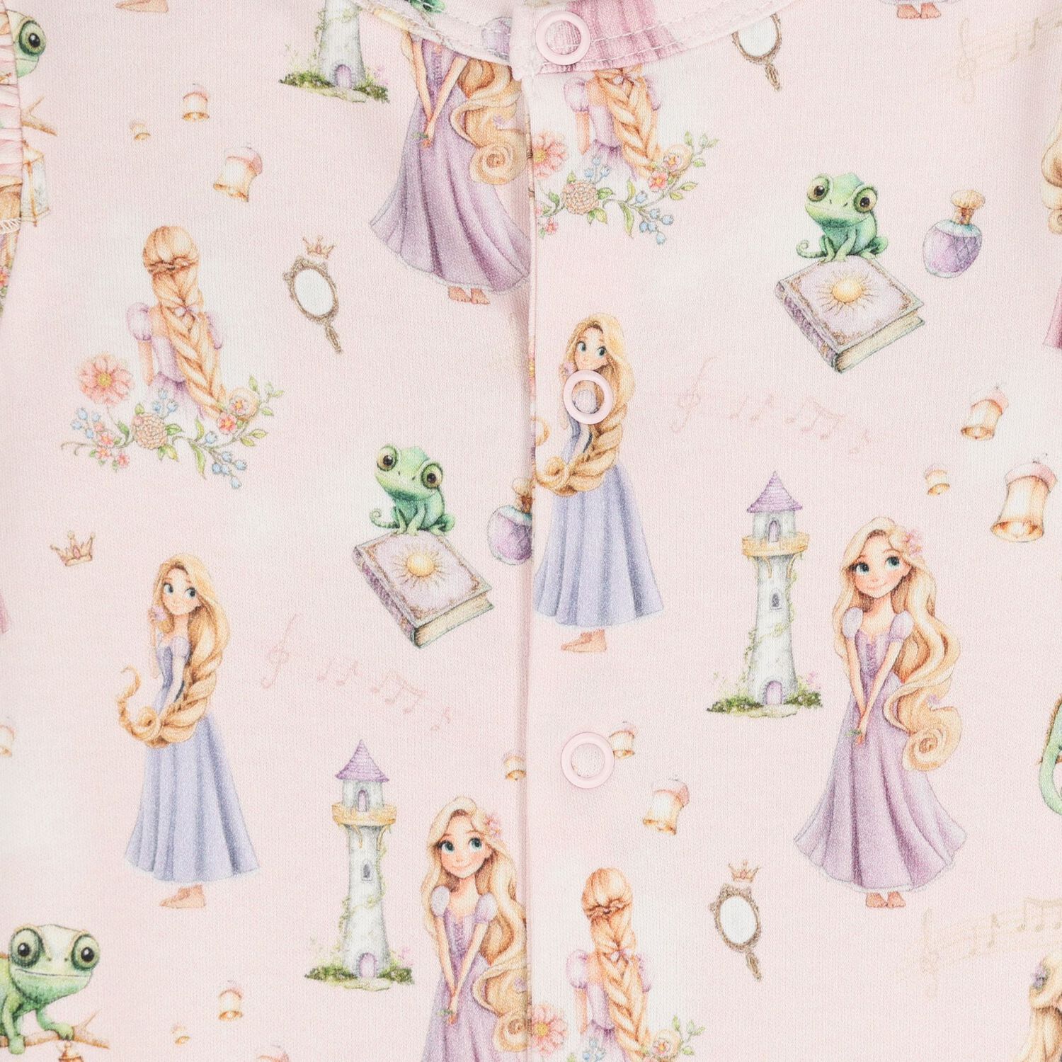 Baby Girls Pink Africa Babygrow Gift Set, 1, hi-res