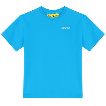 Blue Monster Arrow Logo T-Shirt