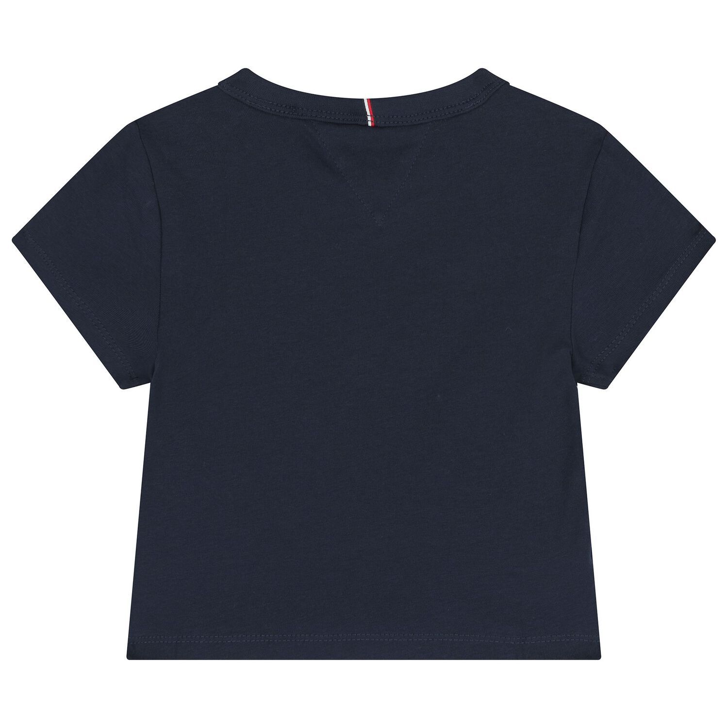 Girls Navy Blue Logo T-Shirt, 1, hi-res image number null