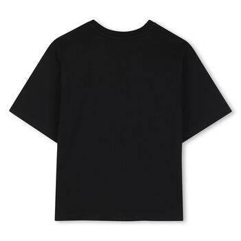 Boys Black Logo T-Shirt
