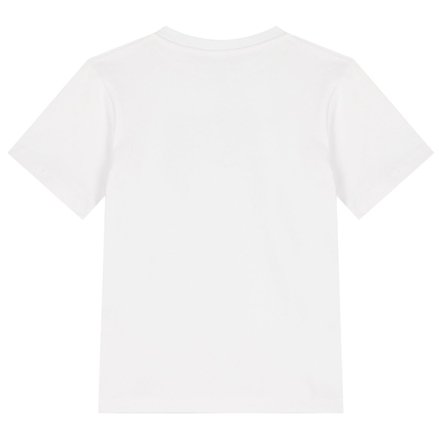 Boys White Logo T-Shirt, 1, hi-res image number null