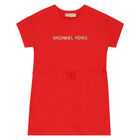 فستان بالشعار باللون الأحمر, 2, hi-res