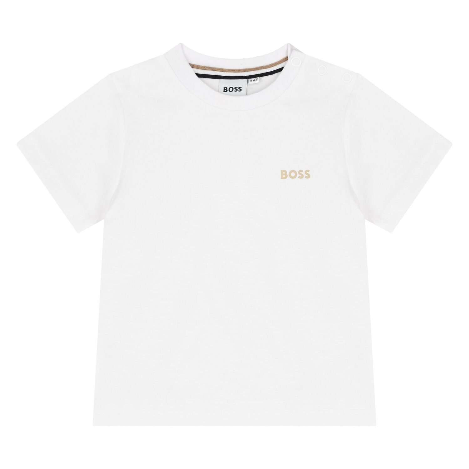 طقم شورت باللونين الأبيض و الكحلي للأولاد الصغار, 1, hi-res