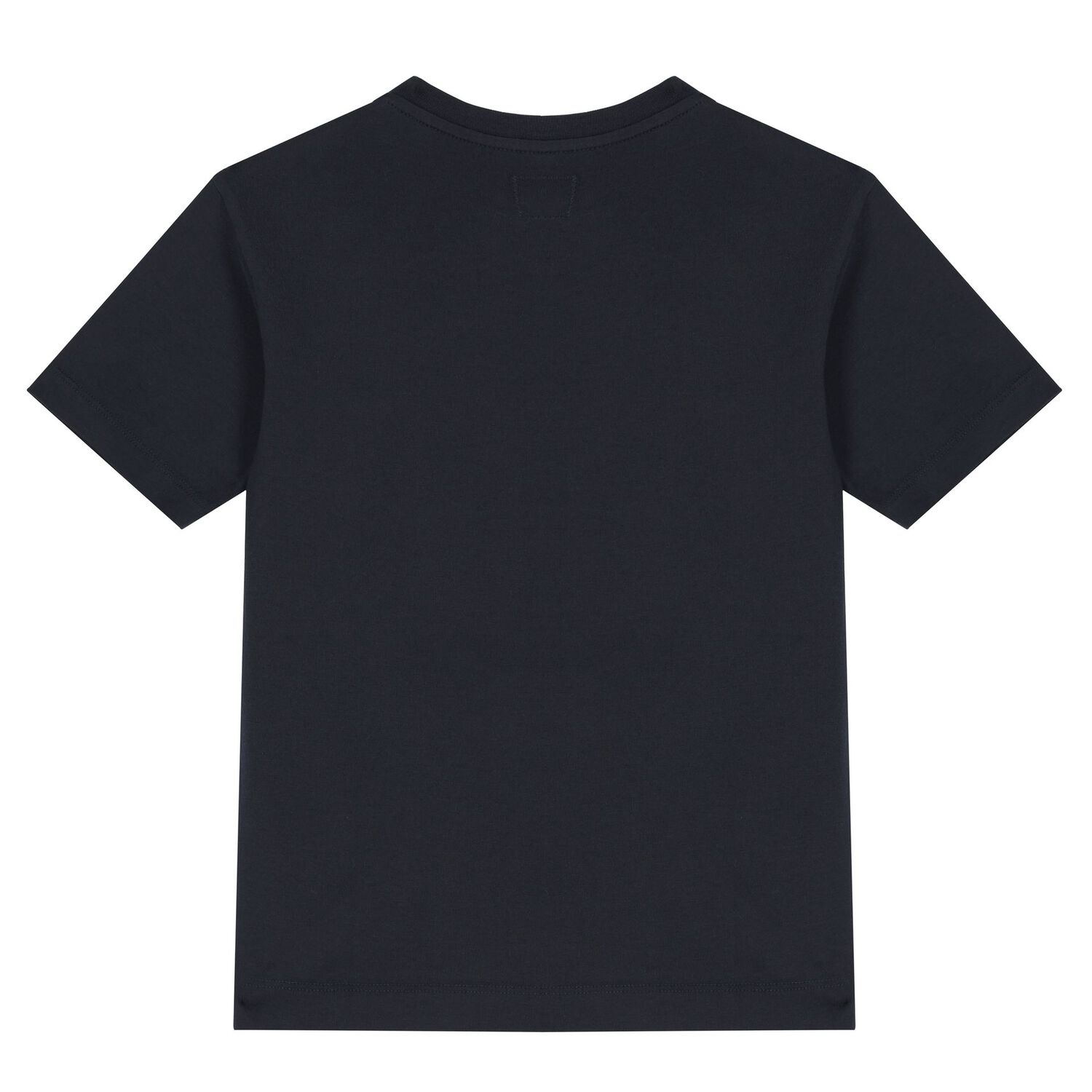 Boys Navy Blue Logo T-Shirt, 2, hi-res