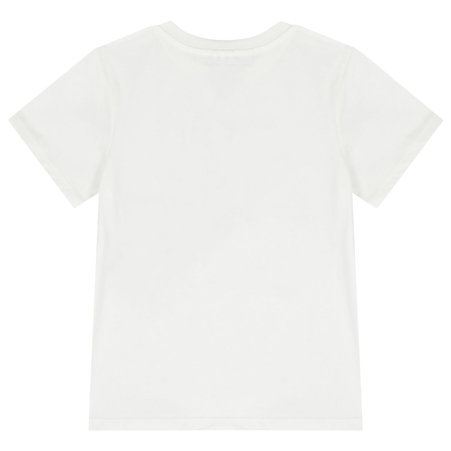 Boys White Logo T-Shirt, 1, hi-res