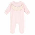 Baby Girls Pink Velour , 2, hi-res