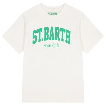 Boys Ivory Logo T-Shirt