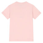 Girls Pink Logo T-Shirt, 2, hi-res