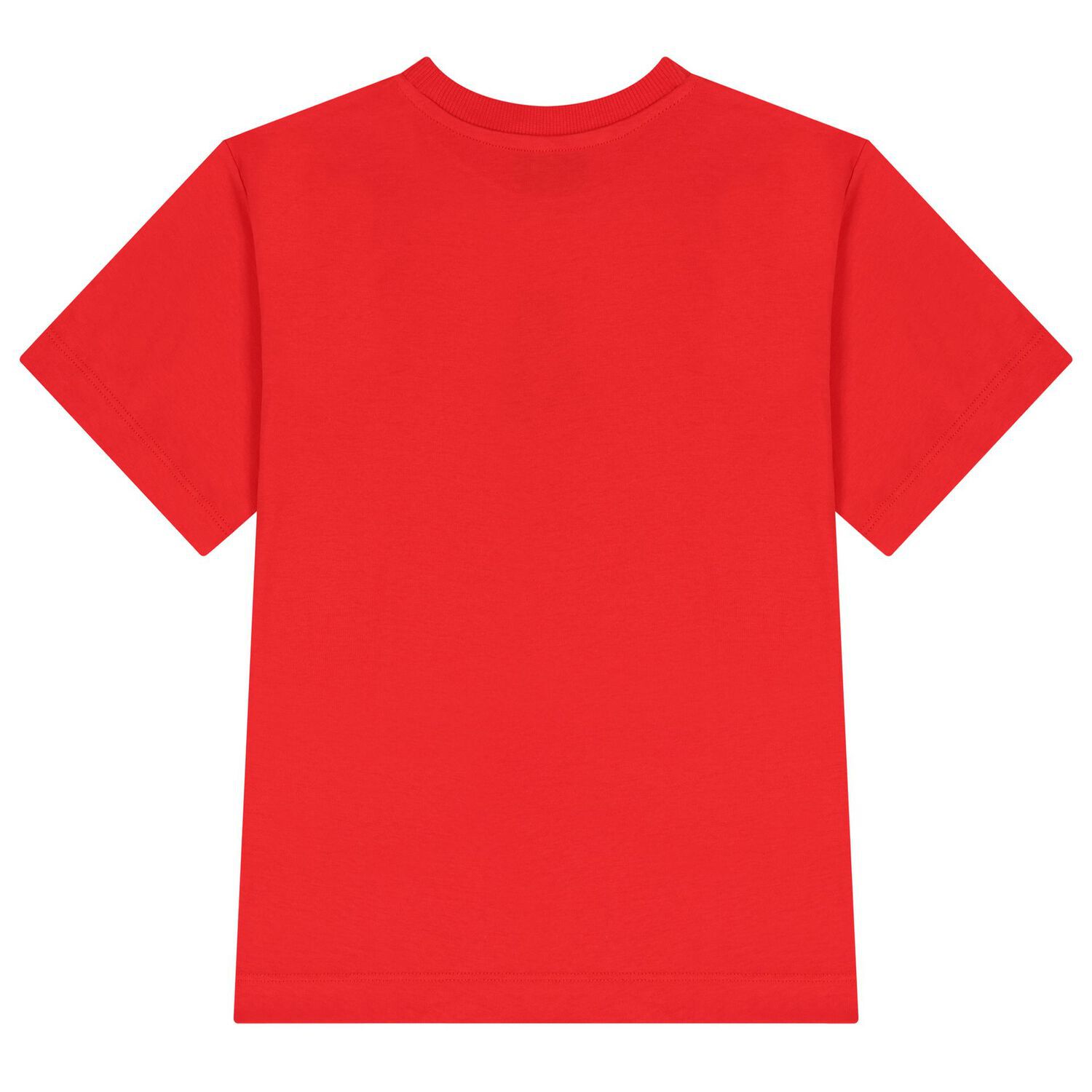 Red Teddy Bear Logo T-Shirt, 2, hi-res