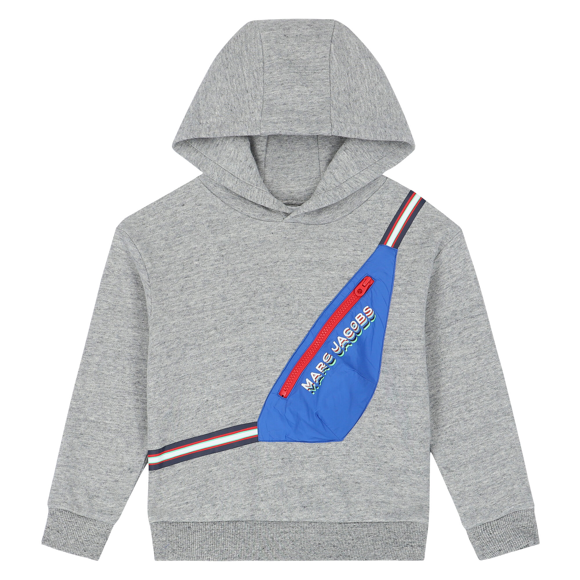 LITTLE MARC JACOBS グレー ホワイト ジャケット