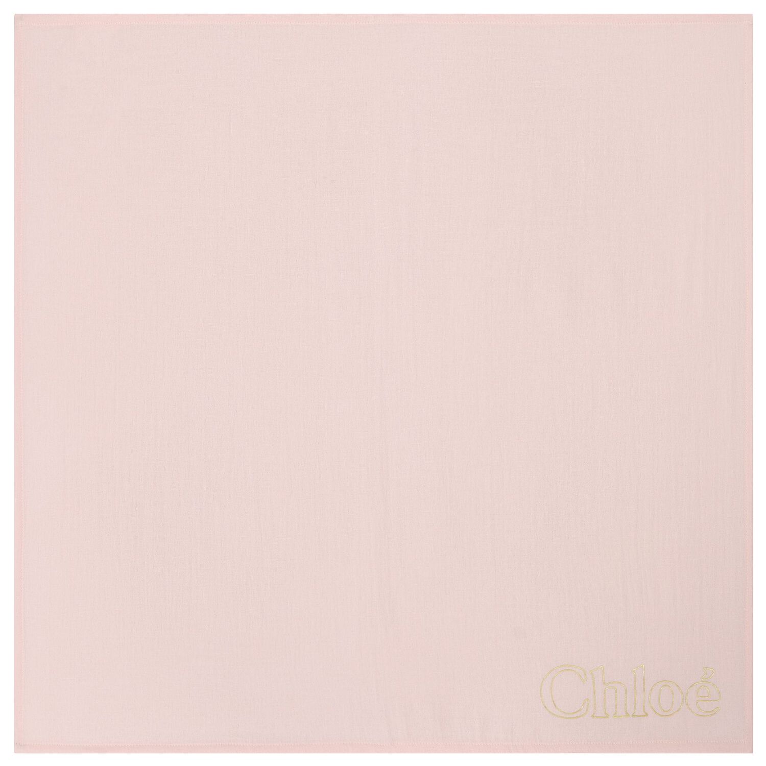 طقم هدايا من قماش موسلين بشعار باللون العاجي والوردي للبنات الصغار, 1, hi-res