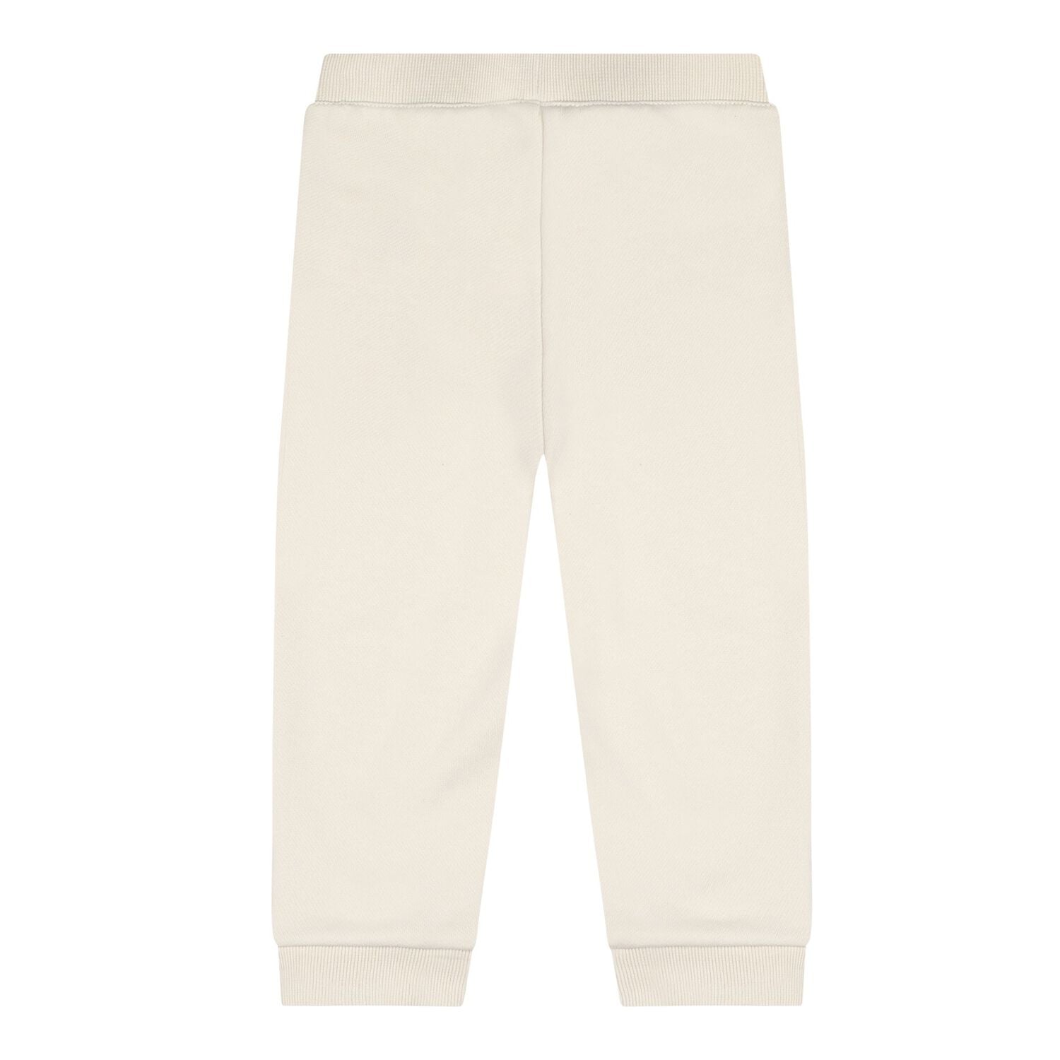 Baby Girls Beige Patchwork Bear Tracksuit, 1, hi-res