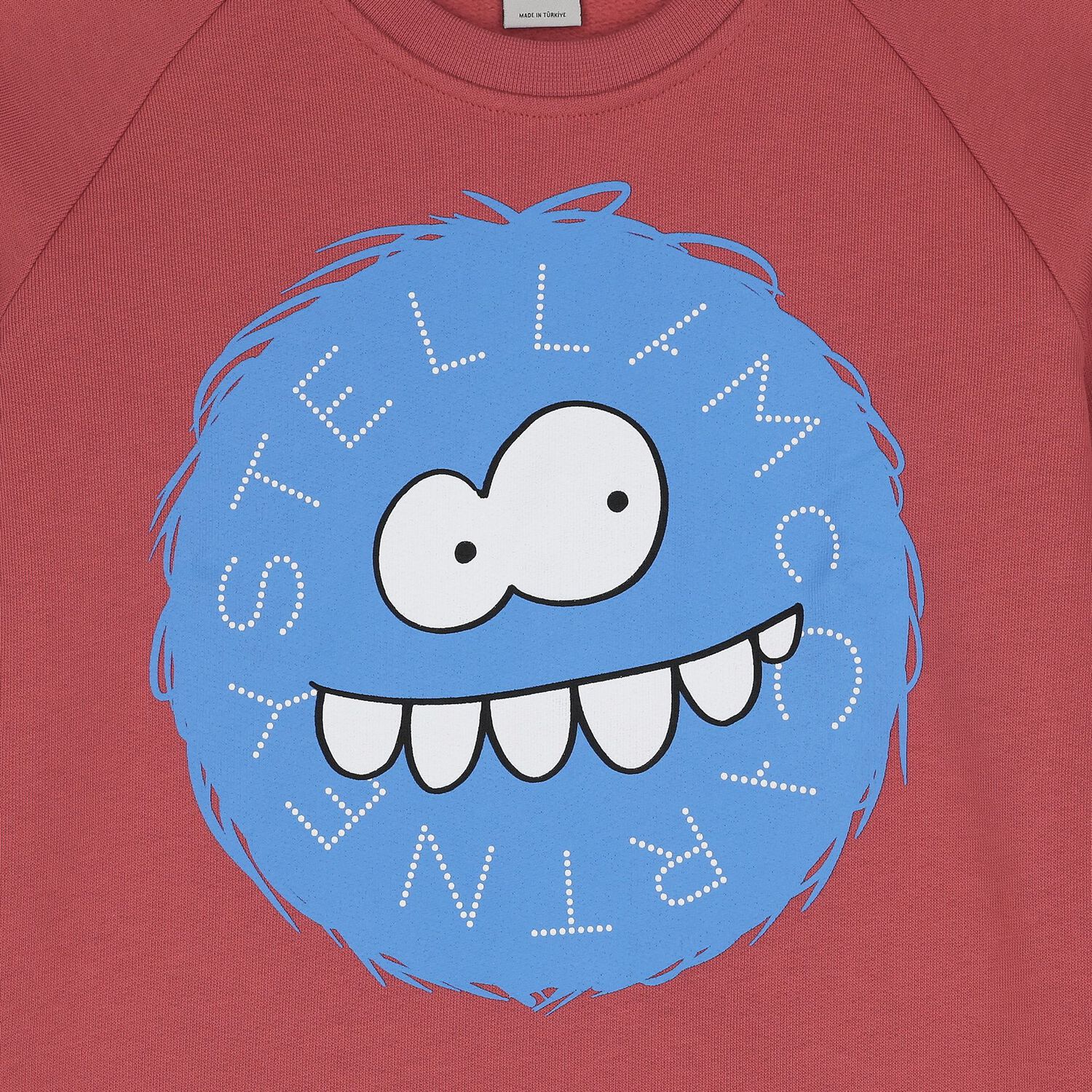 Boys Red Yeti Sweatshirt, 1, hi-res