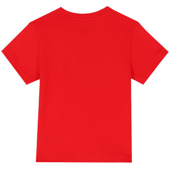 Red Trefoil Logo T-Shirt