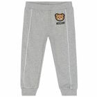 Grey Teddy Logo Tracksuit, 1, hi-res