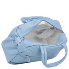 Blue Logo Baby Faux Leather Changing Bag , 3, hi-res