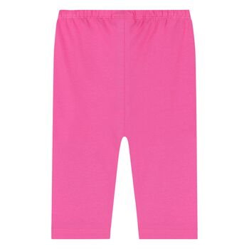 Younger Girls Pink Leggings