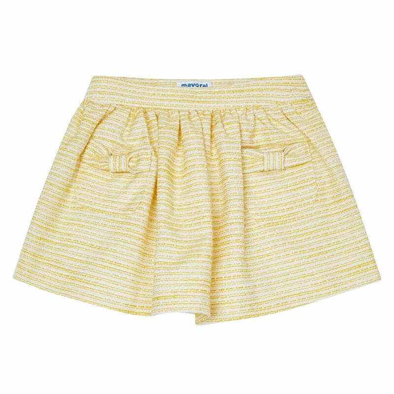 Girls Yellow Skirt, 1, hi-res image number null