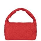 Girls Red Logo Quilted Shoulder Bag, 2, hi-res