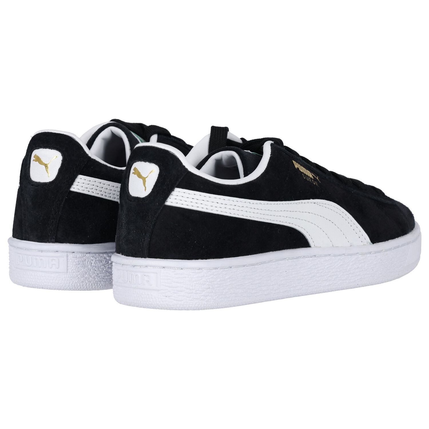 Black Suede Classic Trainers, 1, hi-res image number null