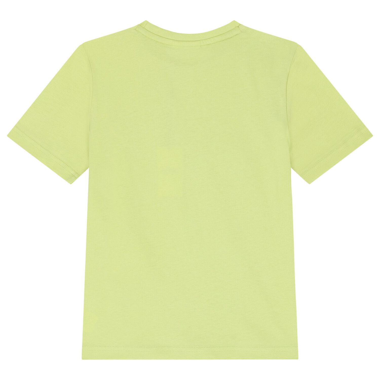 Boys Green Logo T-Shirt, 5, hi-res image number null