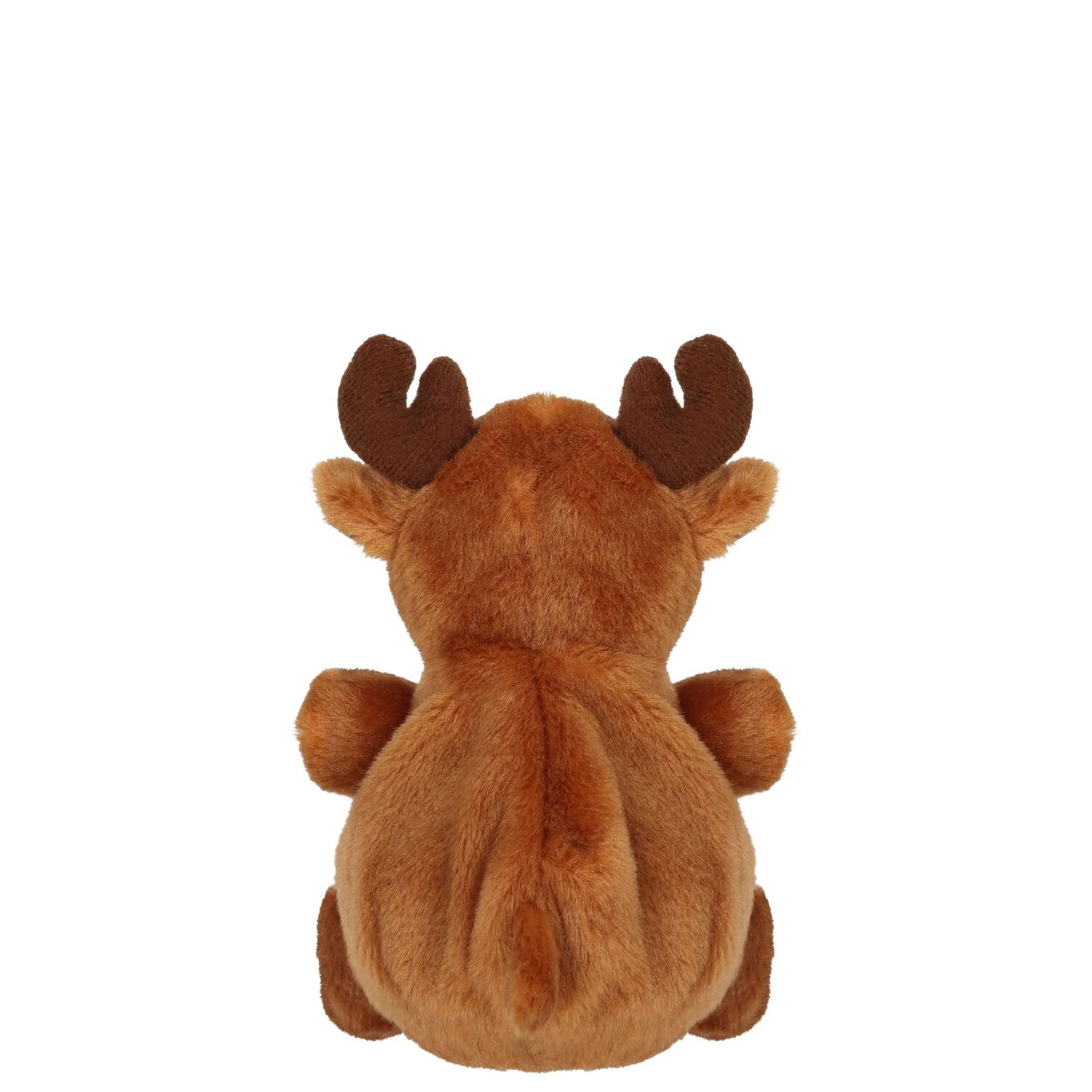Palm Pals Brown Reindeer Soft Toy ( 15CM ), 1, hi-res