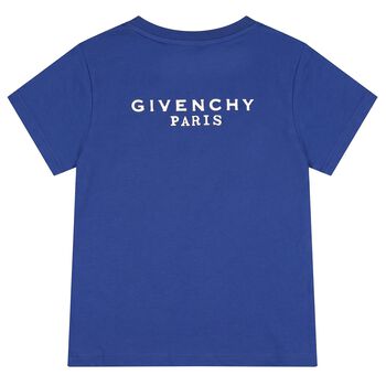 Blue Logo T-Shirt