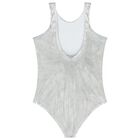 مايوه سباحه للبنات باللون الفضى , 1, hi-res