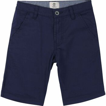 Boys Navy Blue Bermuda Shorts