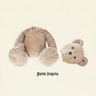 Beige Teddy Bear Logo T-Shirt, 4, hi-res