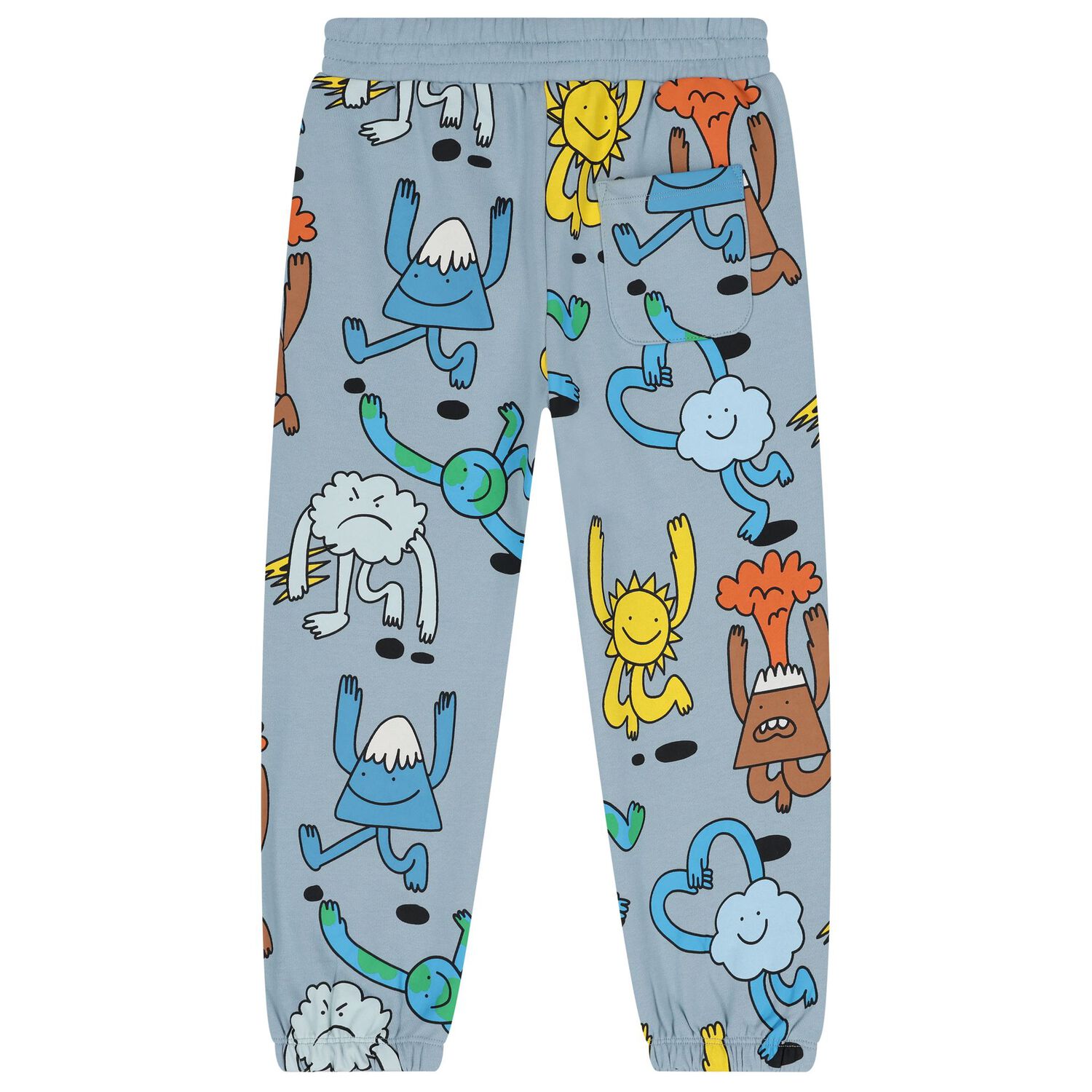 Boys Blue Earth & Friends Joggers, 1, hi-res image number null