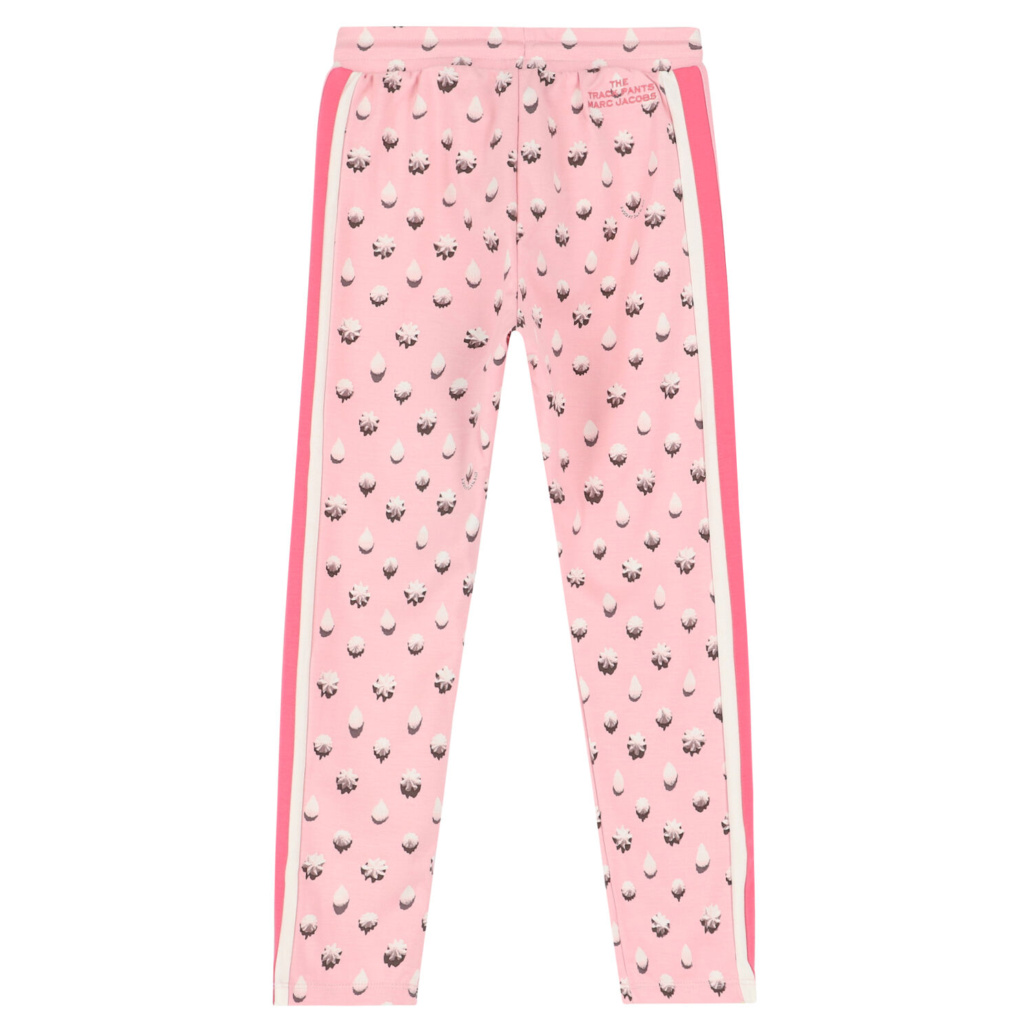 Girls Pink Jersey Joggers, 1, hi-res image number null