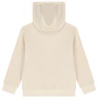 Boys Beige Zip Up Top, 2, hi-res