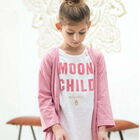 Girls White Slogan T-Shirt, 1, hi-res