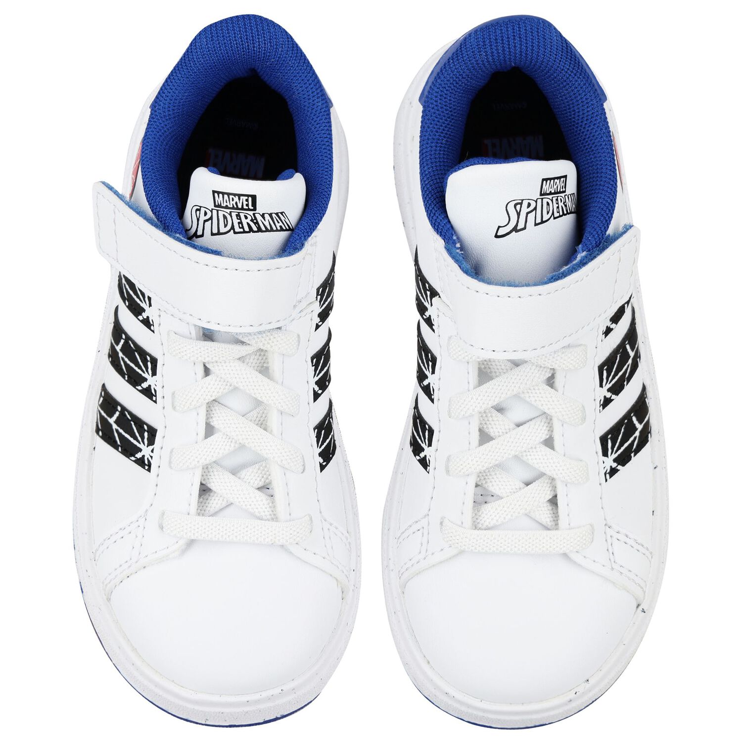 White Spider Man Trainers, 1, hi-res image number null