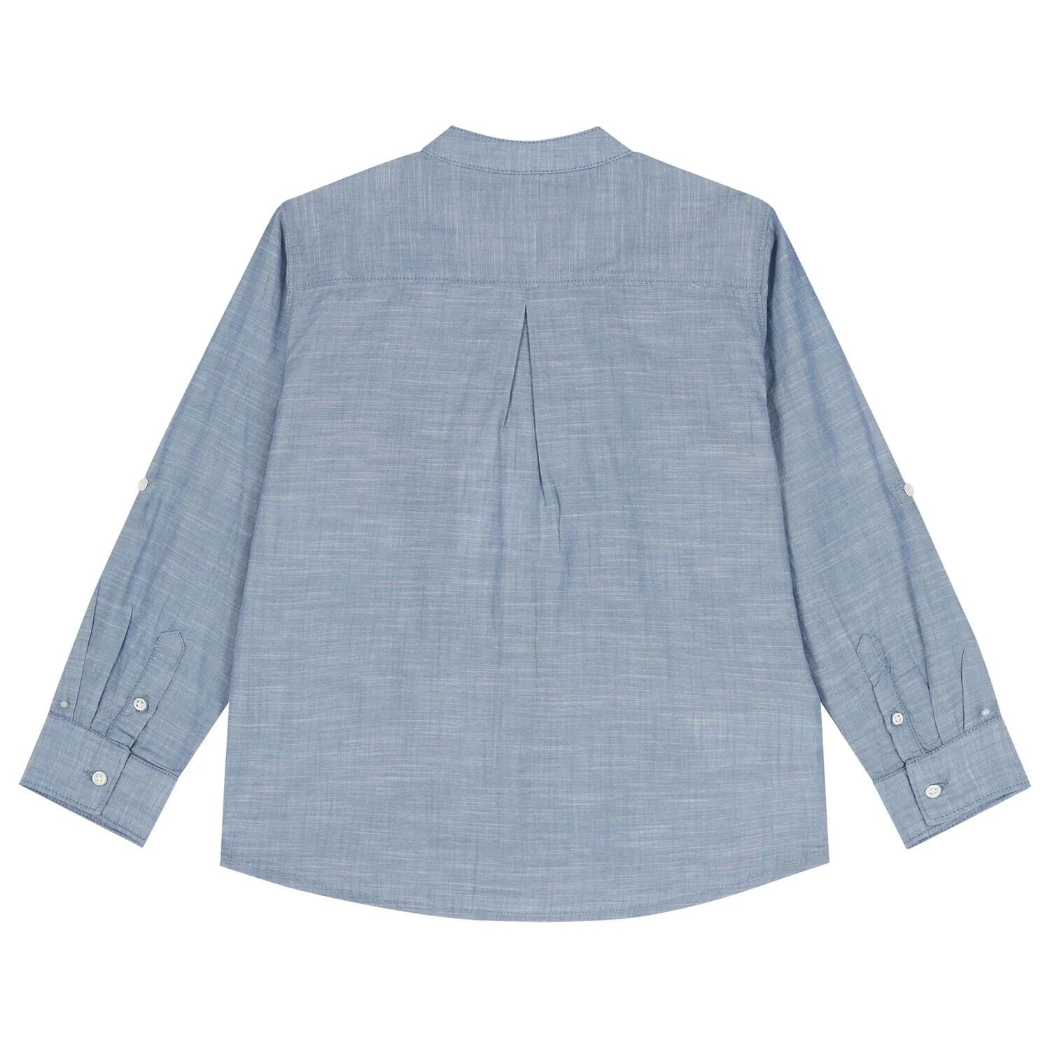 Boys Blue Shirt, 1, hi-res