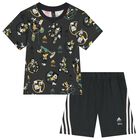 Grey Disney Logo Shorts Set, 1, hi-res