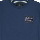 Boys Navy Blue Logo T-Shirt, 1, hi-res